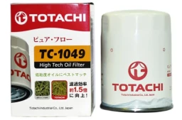 Фильтр масляный (накручивающийся элемент) TOTACHI TC-1049