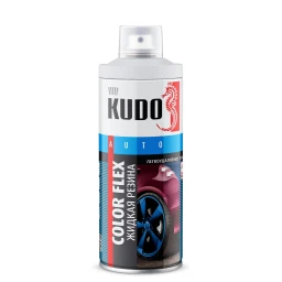 Жидкая резина Kudo KU-5551 прозрачный аэрозоль 520 мл