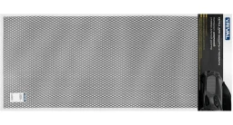 Сетка защиты радиатора "Rival" (алюминиевая, черная, 1000х400 мм, R16)