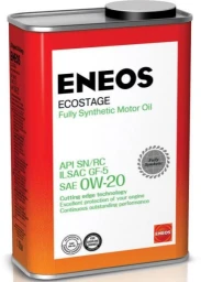 Моторное масло Eneos Ecostage 0W-20 синтетическое 1 л