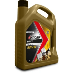 Моторное масло AKross Drive 5W-30 синтетическое 5 л