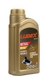 Масло трансмиссионное LUBEX Mitras ATF VI АКПП синтетическое 1 л