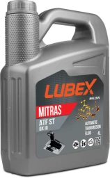Масло трансмиссионное LUBEX Mitras ATF ST DX III АКПП синтетическое 4 л
