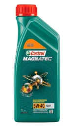 Моторное масло Castrol Magnatec 5W-40 синтетическое 1 л (арт. 15C9D6)