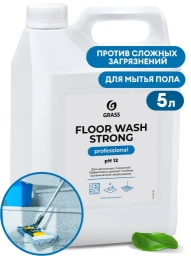 Средство для мытья пола "GRASS" Floor Wash Strong (5,6 кг) 