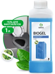 Гель для биотуалетов "Grass" Biogel (1 л)