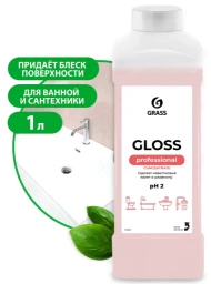 Средство чистящее "GRASS" Gloss (1 л) концентрат 