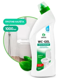 Средство моющее для сан.узлов "GRASS" WC-gel (1000 мл)