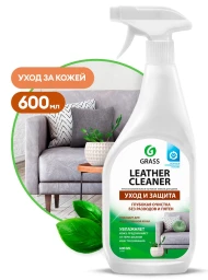 Очиститель кондиционер кожи "GRASS" Leather Cleaner (600 мл) (триггер)