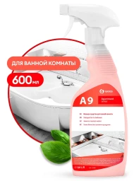 Средство моющее для ванной комнаты "GRASS" Apartment Series A9 (600 мл) (триггер)