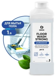 Средство для мытья полов "GRASS" Floor Wash Strong (1 л)