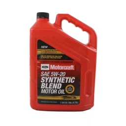 Моторное масло Ford Motorcraft Synthetic Blend Motor Oil 5W-20 4,73 л