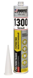 Герметик универсальный ABRO UR-1300-WHT-RE, белый, катридж 310 мл
