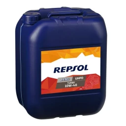 Моторное масло REPSOL Diesel Turbo UHPD 10W-40 синтетическое 20 л
