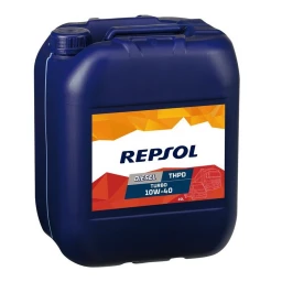Моторное масло REPSOL Diesel Turbo THPD 10W-40 полусинтетическое 20 л
