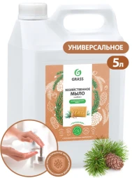 Жидкое Мыло Grass, хозяйственное, с маслом кедра, 5 л