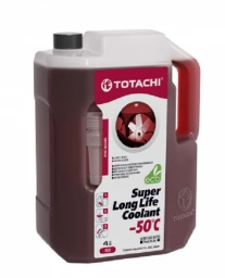 Антифриз Totachi Super Long Life Coolant красный -50°С 4 л