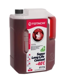 Антифриз Totachi Super Long Life Coolant красный -40°С 4 л