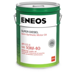 Моторное масло Eneos Super Diesel CG-4 10W-40 20 л