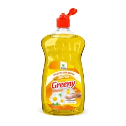Средство для мытья посуды AVS Clean&Green Greeny Light Ромашка 1 л