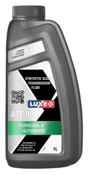 Масло трансмиссионное Luxe TRANSSOL A ATF III МКПП синтетическое 1 л