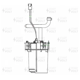Модуль топливного насоса STARTVOLT SFM 0702