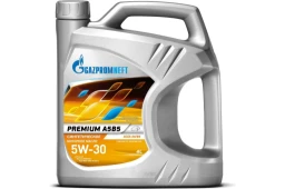 Моторное масло Gazpromneft Premium 5W-30 синтетическое 4 л