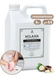 Жидкое крем-мыло увлажняющее Grass Milana Professional 5 л