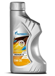Моторное масло Gazpromneft Premium JK 5W-30 синтетическое 1 л