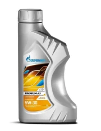 Моторное масло Gazpromneft Premium A3 5W-30 синтетическое 1 л