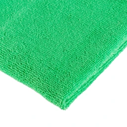Салфетка из микрофибры (40х60 см) зеленая "ZIPOWER" (1 шт.)