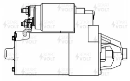 Стартер STARTVOLT LSt 1006