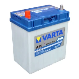 Аккумулятор легковой Varta Blue Dynamic 40 а/ч 330А ASIA Прямая полярность