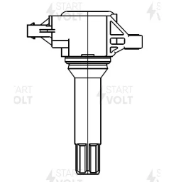 Катушка зажигания STARTVOLT SC 2215