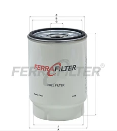Фильтр топливный FERRA FILTER FSF1015/10C