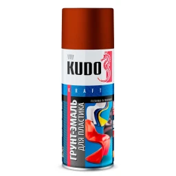 Грунт-Эмаль для пластика Kudo 520 мл