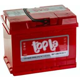 Аккумулятор легковой TOPLA Topla Energy 60 а/ч 600А Обратная полярность