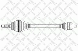 Привод правый 765 мм Stellox 158 1034-SX