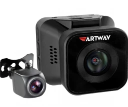 Видеорегистратор Artway AV-712, 2 камеры, 4К 3840х2160, обзор 170°, Wi-Fi