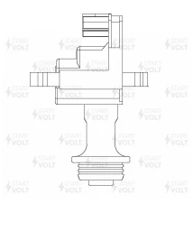 Катушка зажигания STARTVOLT SC 1403