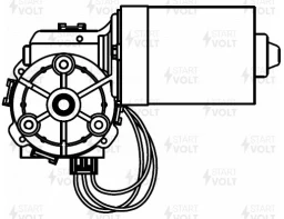 Моторедуктор стеклоочистителя STARTVOLT VWF 2003