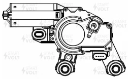 Моторедуктор стеклоочистителя STARTVOLT VWB 1809