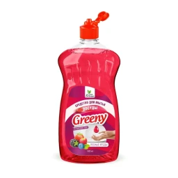 Средство для мытья посуды AVS Clean&Green Greeny Light Лесные ягоды 1 л