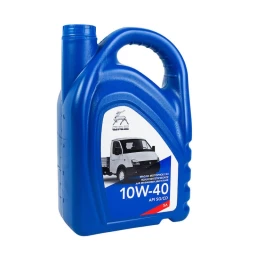 Моторное масло GAZ .ГАЗ 10W40;К.5Л. 10W-40 полусинтетическое 5 л