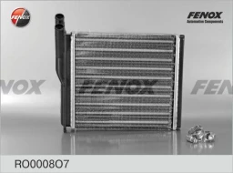 Радиатор отопителя 2123 (алюм.) "FENOX" (RO0008O7) 