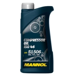 Масло индустриальное Mannol 2901 Compressor OIL ISO 46 1 л