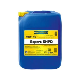 Моторное масло Ravenol Expert SHPD 10W-40 полусинтетическое 20 л