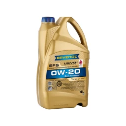 Моторное масло Ravenol EFS EcoFullSynth 0W-20 синтетическое 4 л