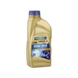 Моторное масло Ravenol VSE 0W-20 синтетическое 1 л