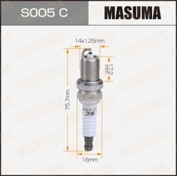 Свеча зажигания Masuma S005C